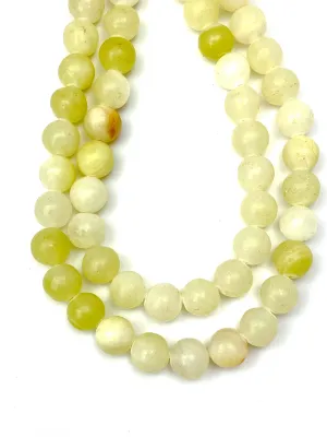 Mary jade bead strand, SKU#B1