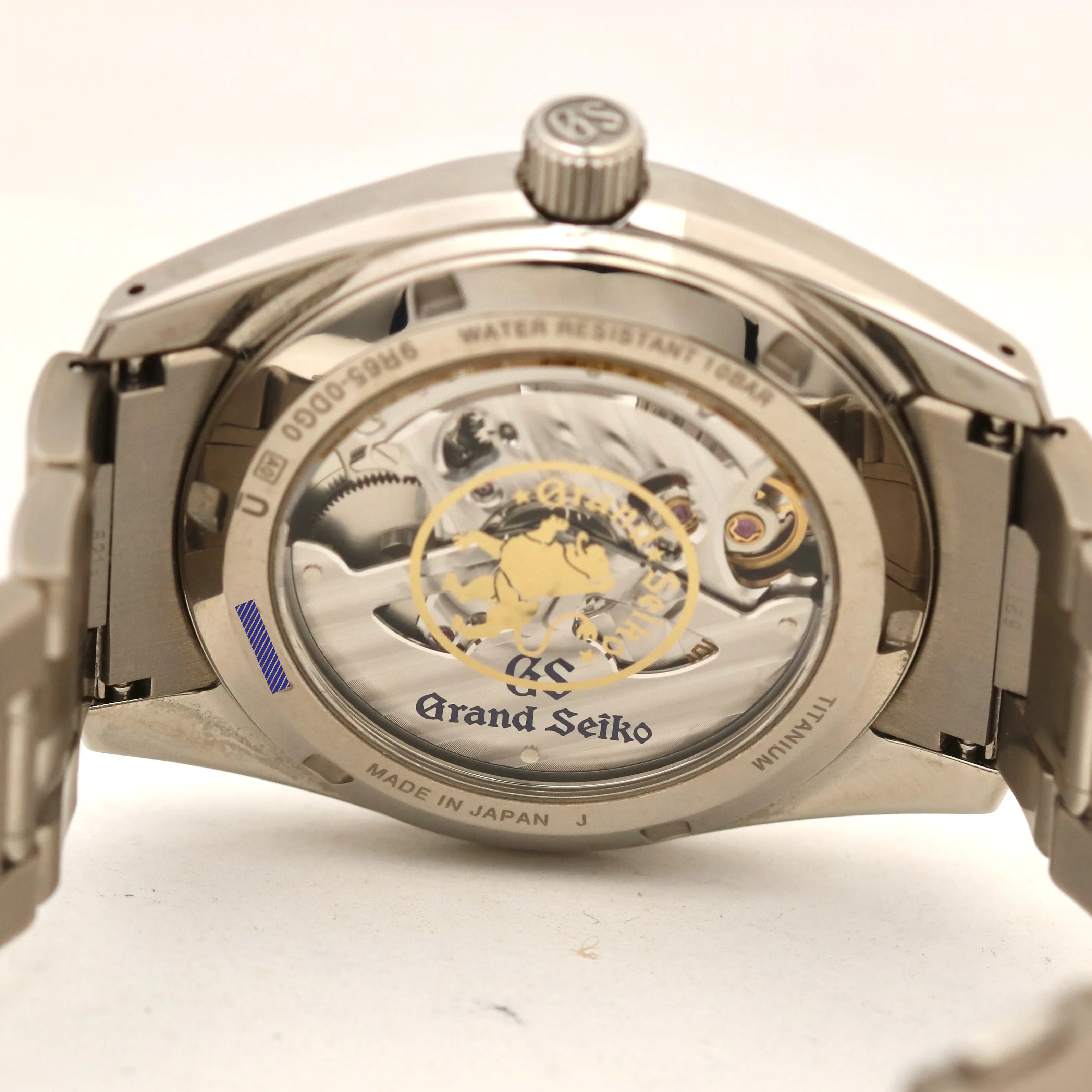 MAY 2023 PAPERS Grand Seiko Heritage SHUNBUN 40mm PINK Titanium SBGA413G B P