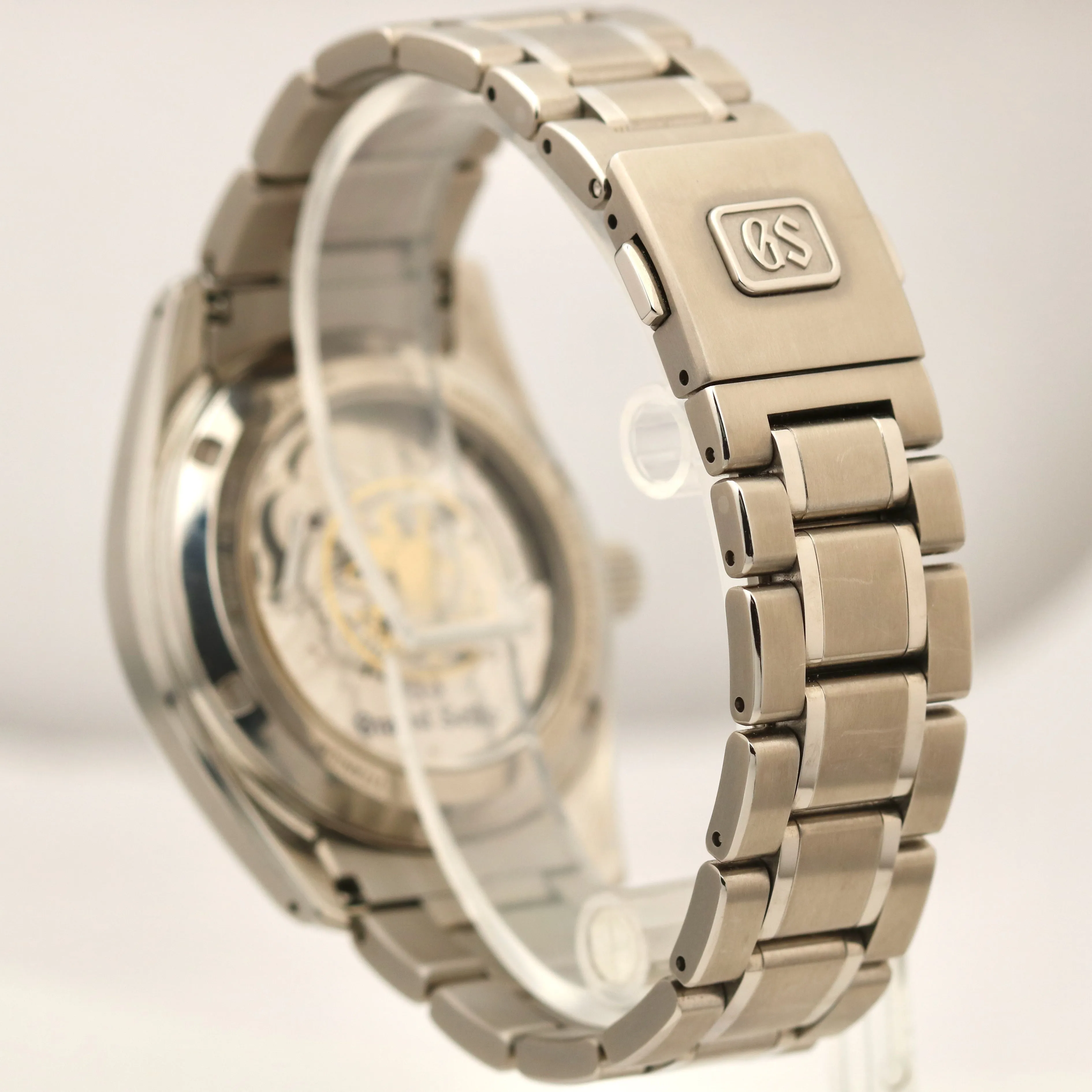 MAY 2023 PAPERS Grand Seiko Heritage SHUNBUN 40mm PINK Titanium SBGA413G B P