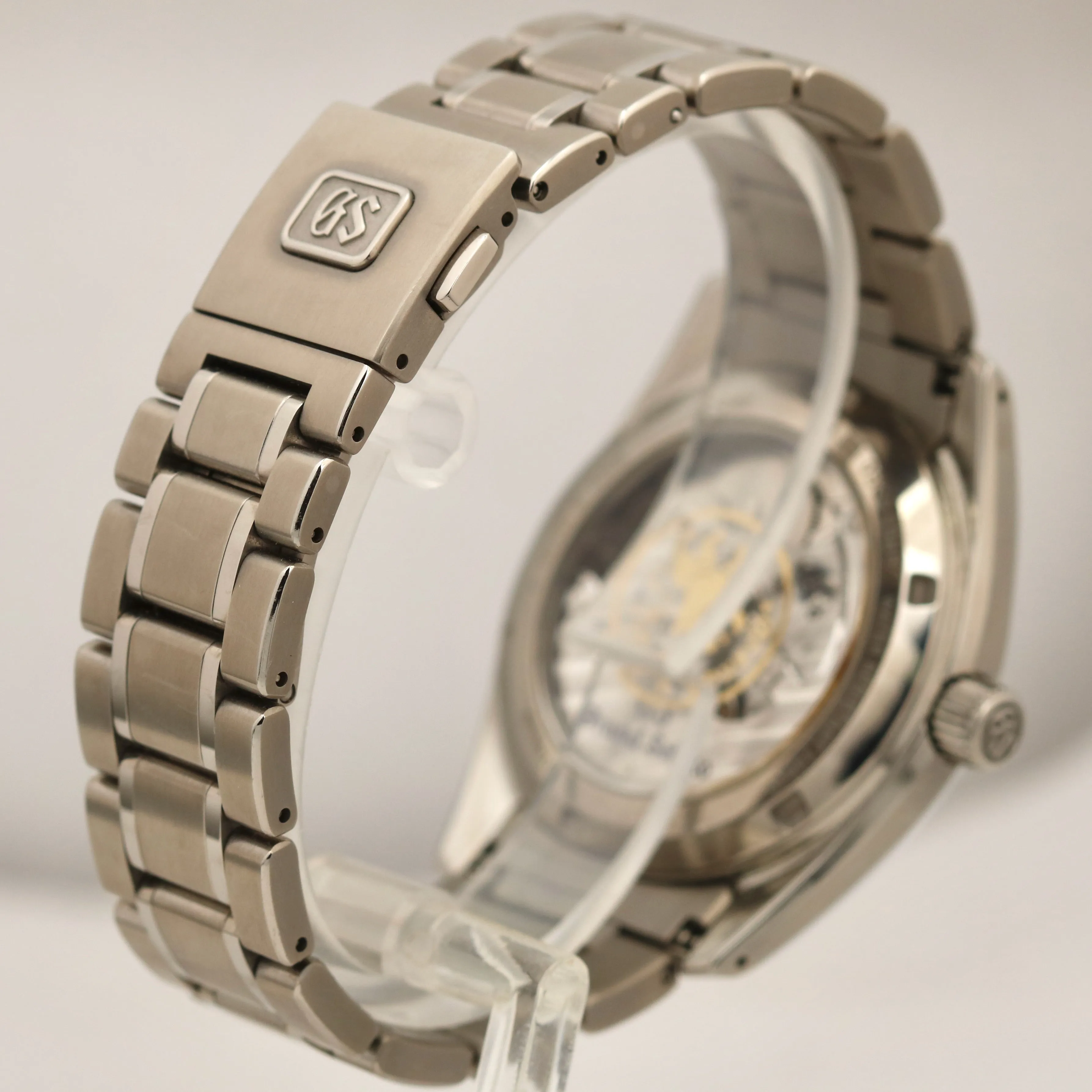 MAY 2023 PAPERS Grand Seiko Heritage SHUNBUN 40mm PINK Titanium SBGA413G B P