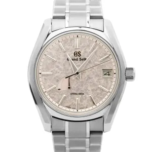 MAY 2023 PAPERS Grand Seiko Heritage SHUNBUN 40mm PINK Titanium SBGA413G B P