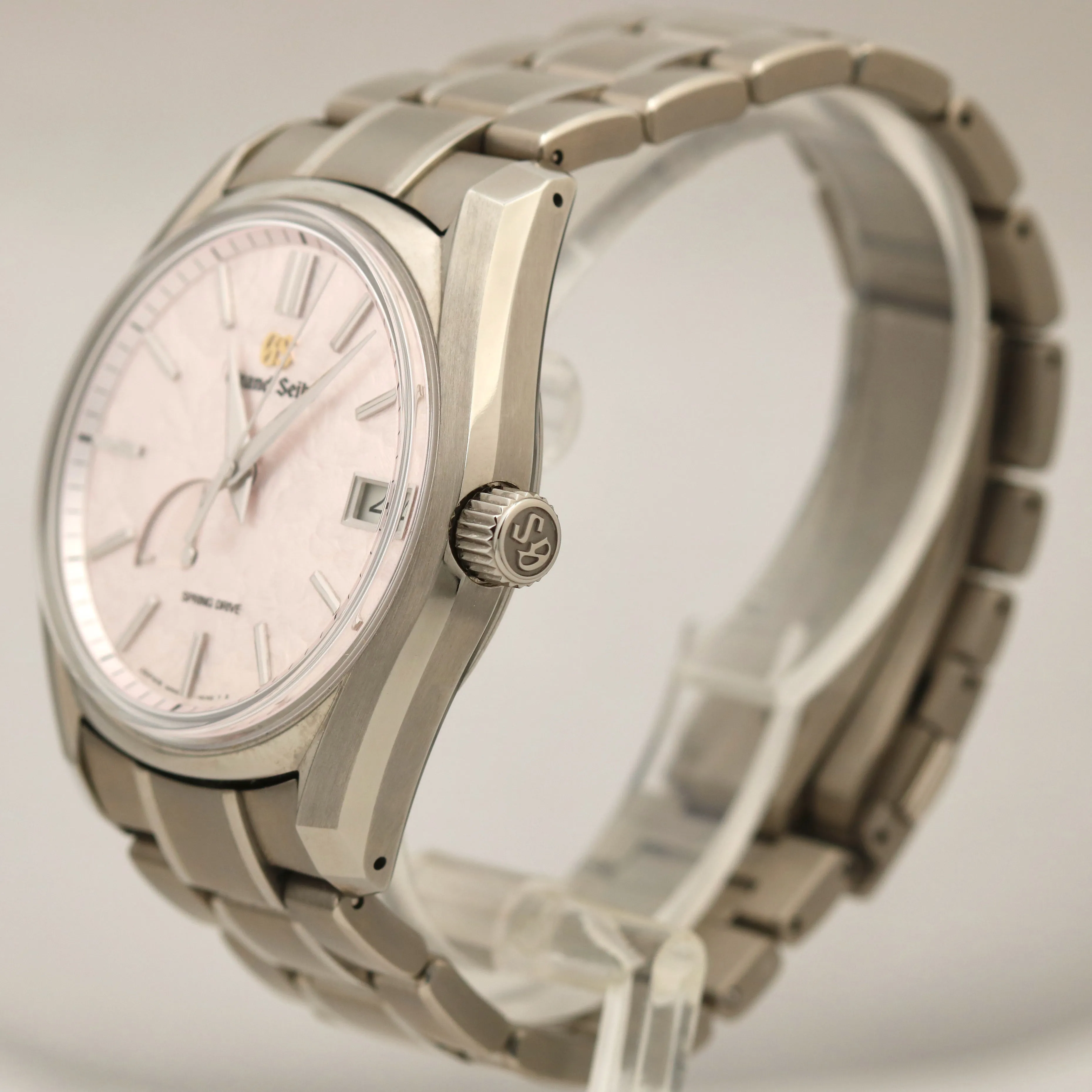 MAY 2023 PAPERS Grand Seiko Heritage SHUNBUN 40mm PINK Titanium SBGA413G B P