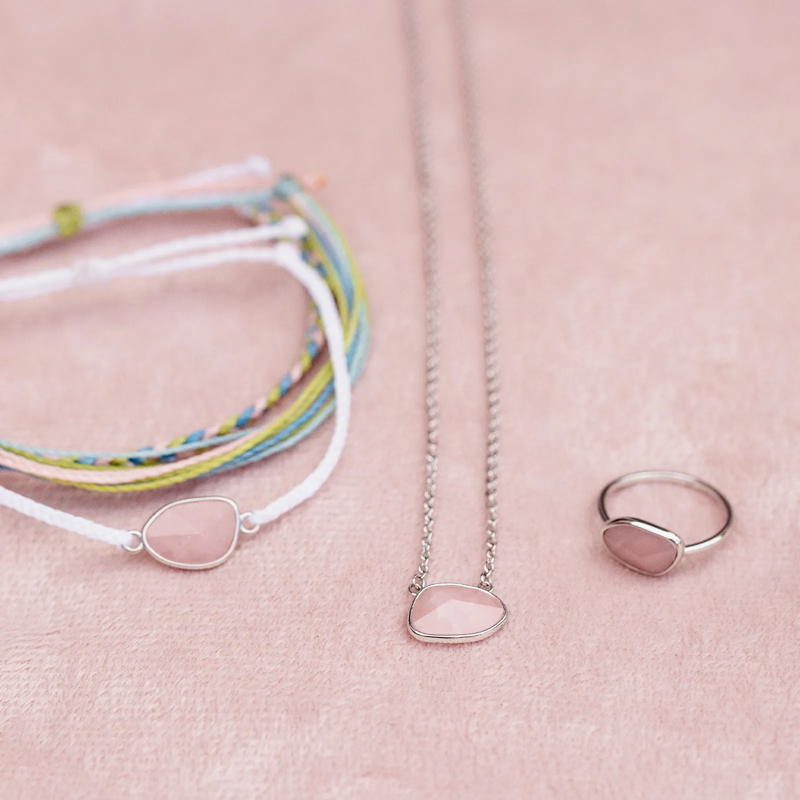 Mental Health Gemstone Pendant Necklace