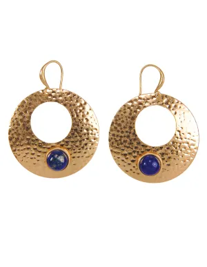 Metal Drop Earrings