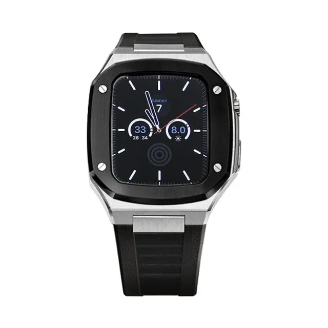 Metal Strap Modification Kit Stainless Steel Bracelet Series 7 6 Case