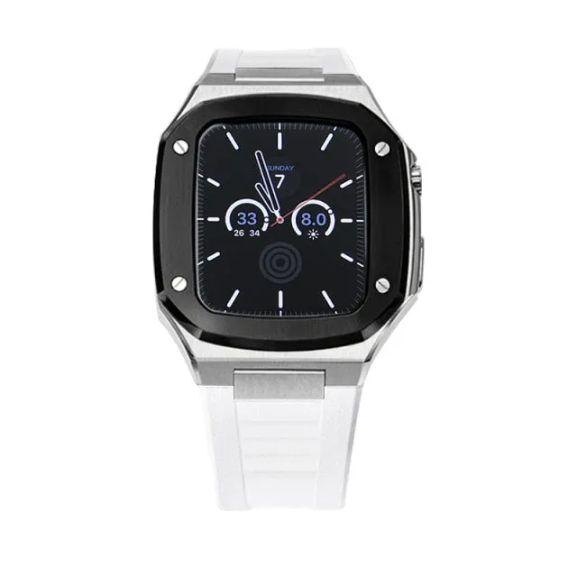 Metal Strap Modification Kit Stainless Steel Bracelet Series 7 6 Case