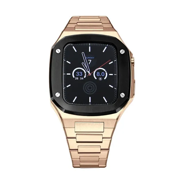 Metal Strap Modification Kit Stainless Steel Bracelet Series 7 6 Case