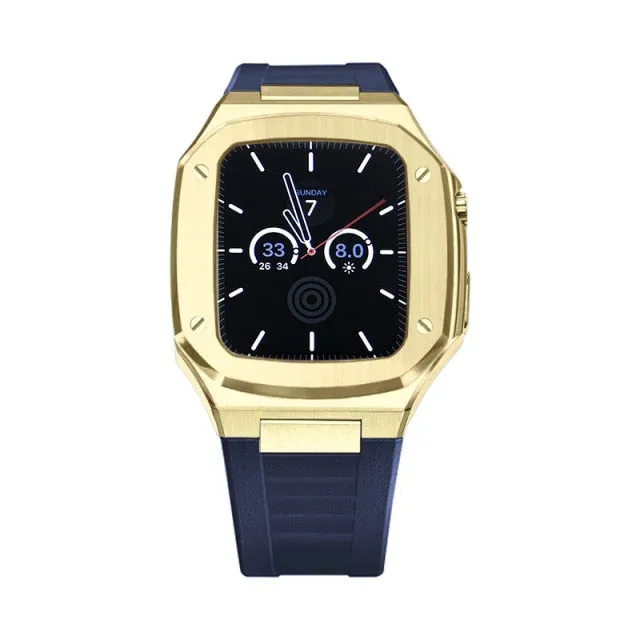 Metal Strap Modification Kit Stainless Steel Bracelet Series 7 6 Case