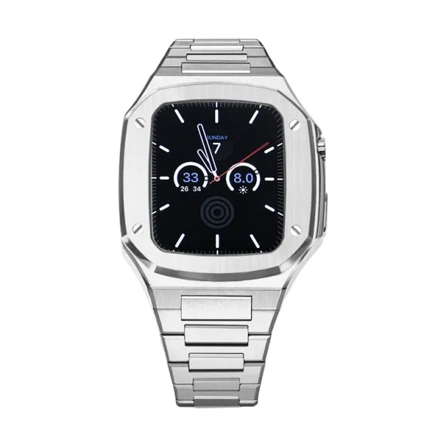 Metal Strap Modification Kit Stainless Steel Bracelet Series 7 6 Case