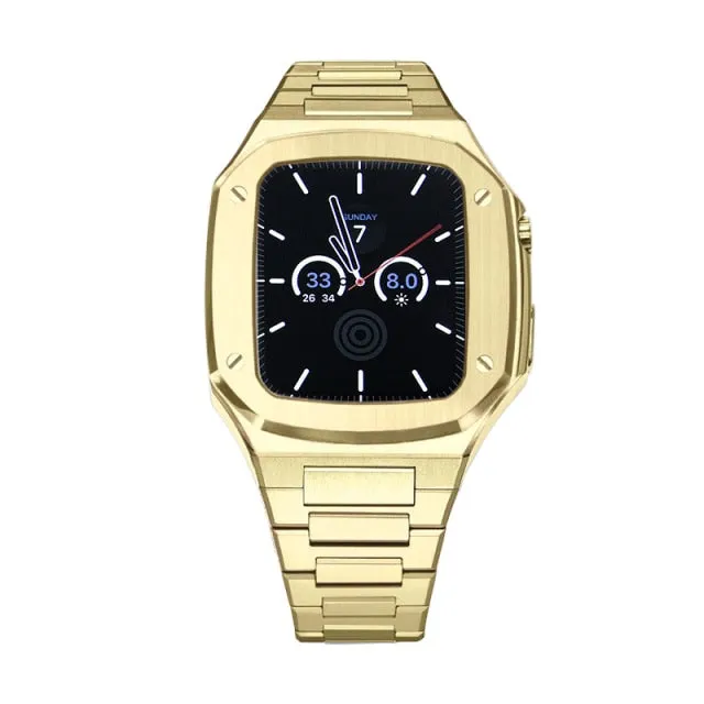 Metal Strap Modification Kit Stainless Steel Bracelet Series 7 6 Case