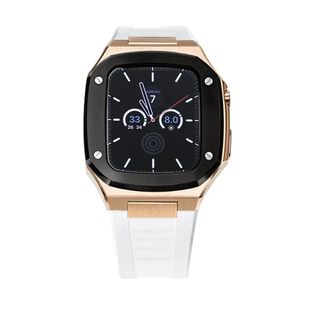 Metal Strap Modification Kit Stainless Steel Bracelet Series 7 6 Case
