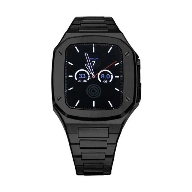 Metal Strap Modification Kit Stainless Steel Bracelet Series 7 6 Case