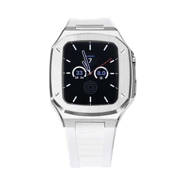 Metal Strap Modification Kit Stainless Steel Bracelet Series 7 6 Case