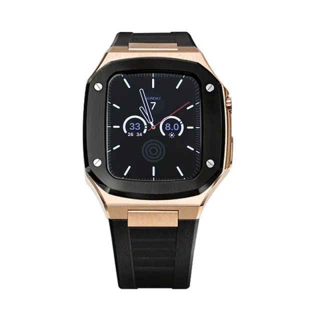Metal Strap Modification Kit Stainless Steel Bracelet Series 7 6 Case
