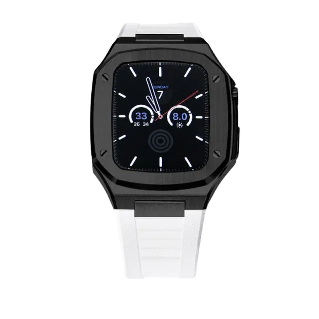 Metal Strap Modification Kit Stainless Steel Bracelet Series 7 6 Case