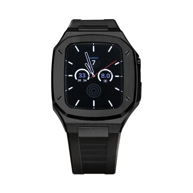 Metal Strap Modification Kit Stainless Steel Bracelet Series 7 6 Case