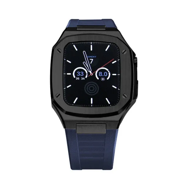 Metal Strap Modification Kit Stainless Steel Bracelet Series 7 6 Case