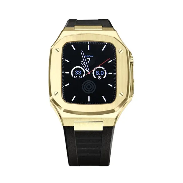 Metal Strap Modification Kit Stainless Steel Bracelet Series 7 6 Case