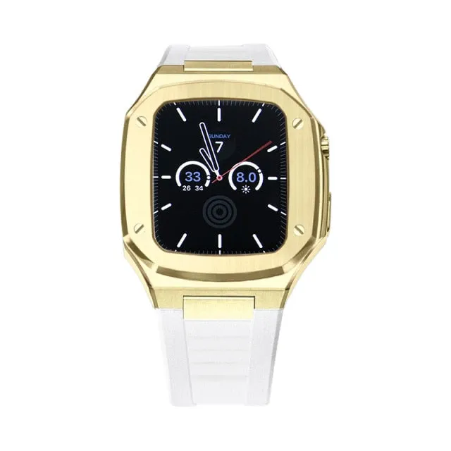 Metal Strap Modification Kit Stainless Steel Bracelet Series 7 6 Case