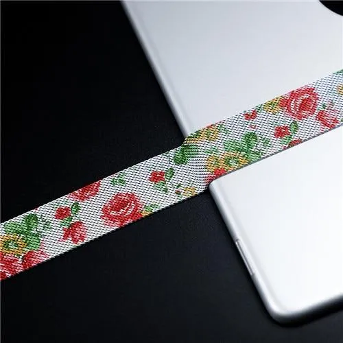 Milanese Loop For Apple Series Stainless Steel wrist Bracelet