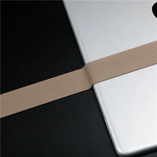 Milanese Loop For Apple Series Stainless Steel wrist Bracelet