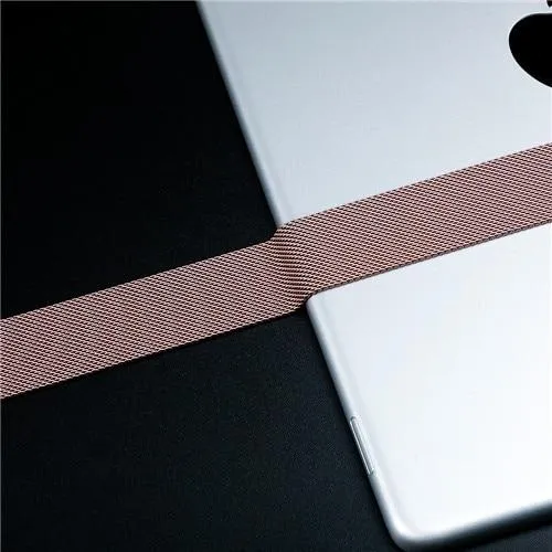 Milanese Loop For Apple Series Stainless Steel wrist Bracelet