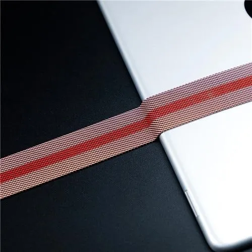 Milanese Loop For Apple Series Stainless Steel wrist Bracelet