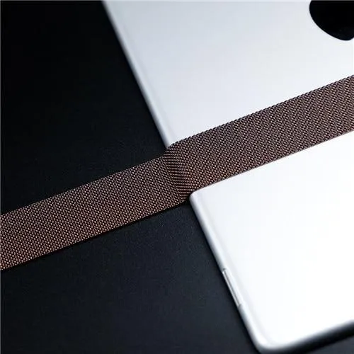 Milanese Loop For Apple Series Stainless Steel wrist Bracelet