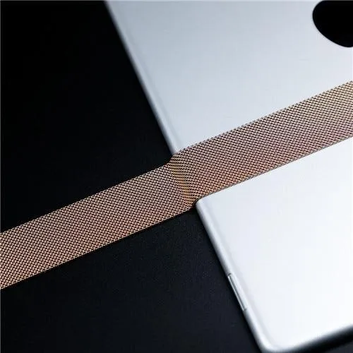 Milanese Loop For Apple Series Stainless Steel wrist Bracelet