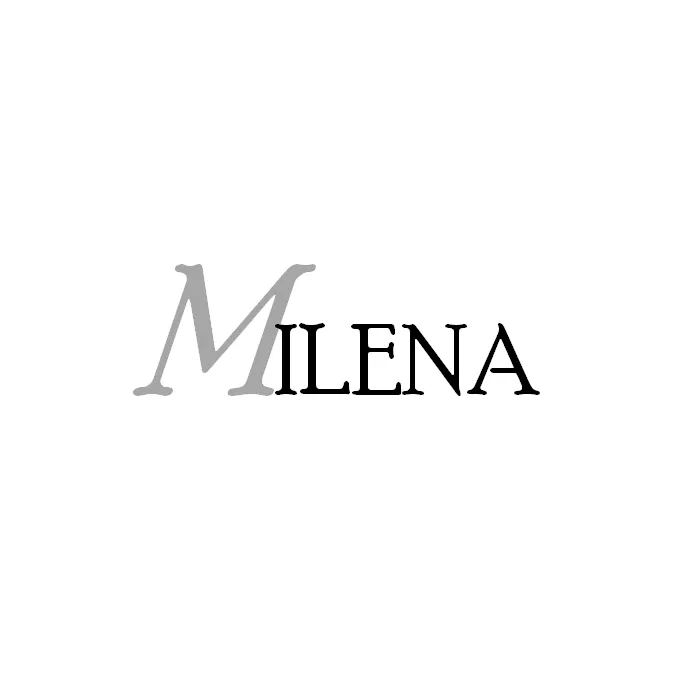MILENA Stud Earrings Silver and Cognac Amber Mini Square 4mm