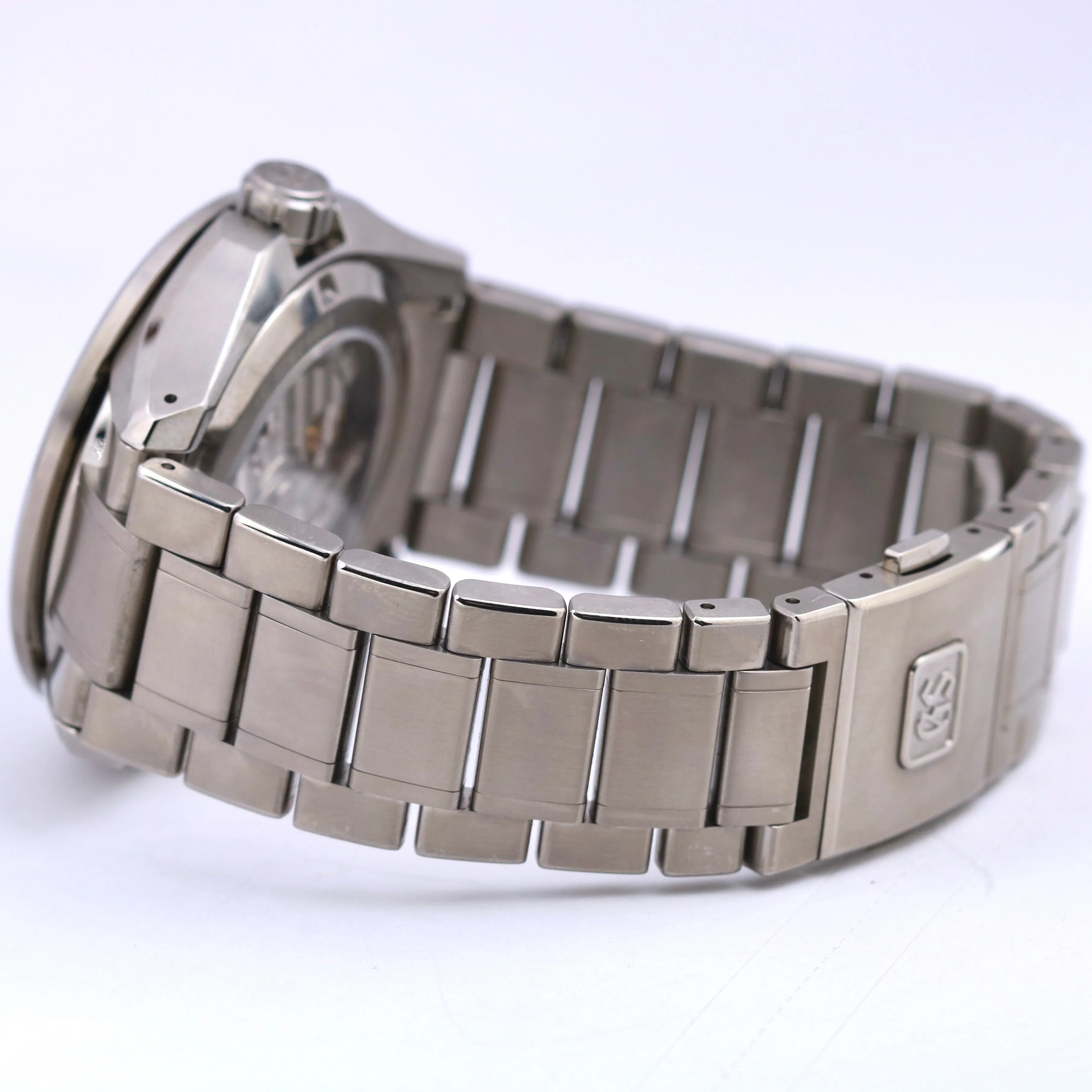 MINT 2022 PAPERS Grand Seiko Evolution 9 SILVER Titanium 41mm GMT SBGE285G B P