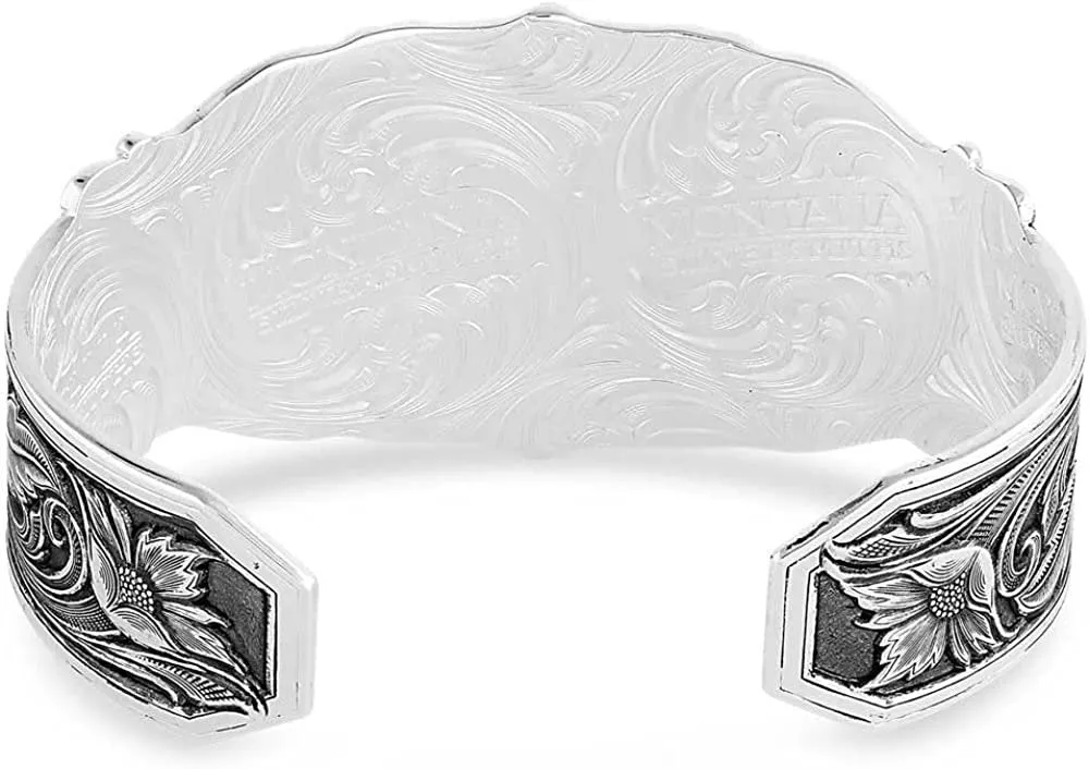 Montana Silversmiths Western Lifestyle Turquoise Cuff Bracelet
