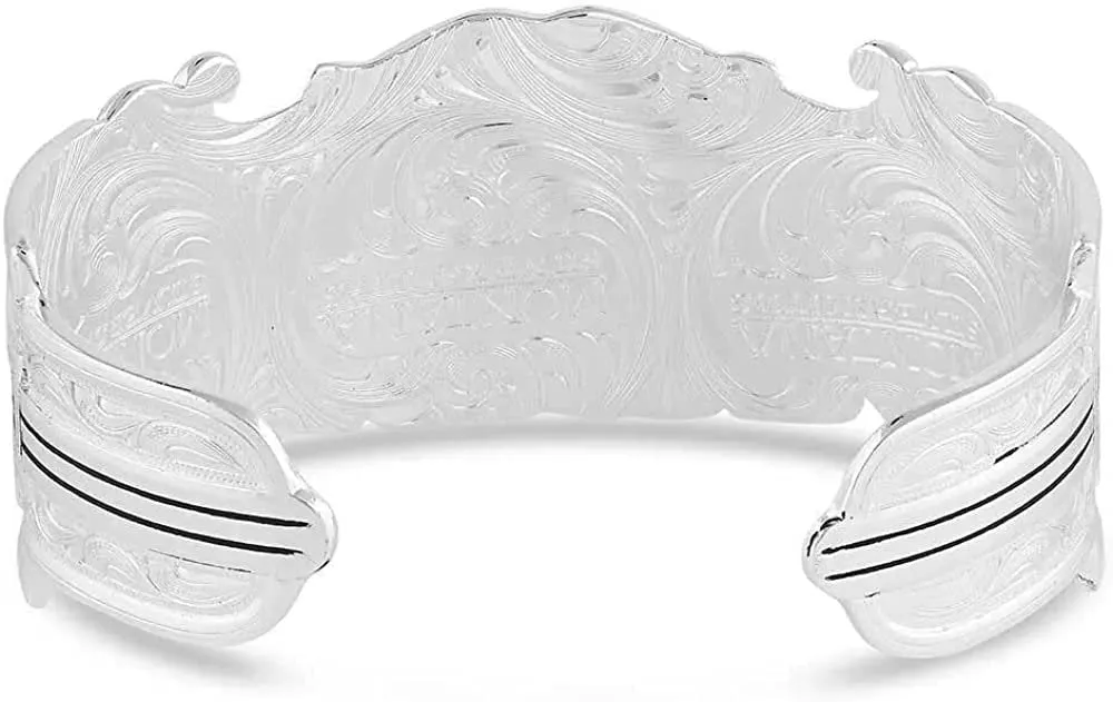 Montana Silversmiths Western Lifestyle Turquoise Cuff Bracelet