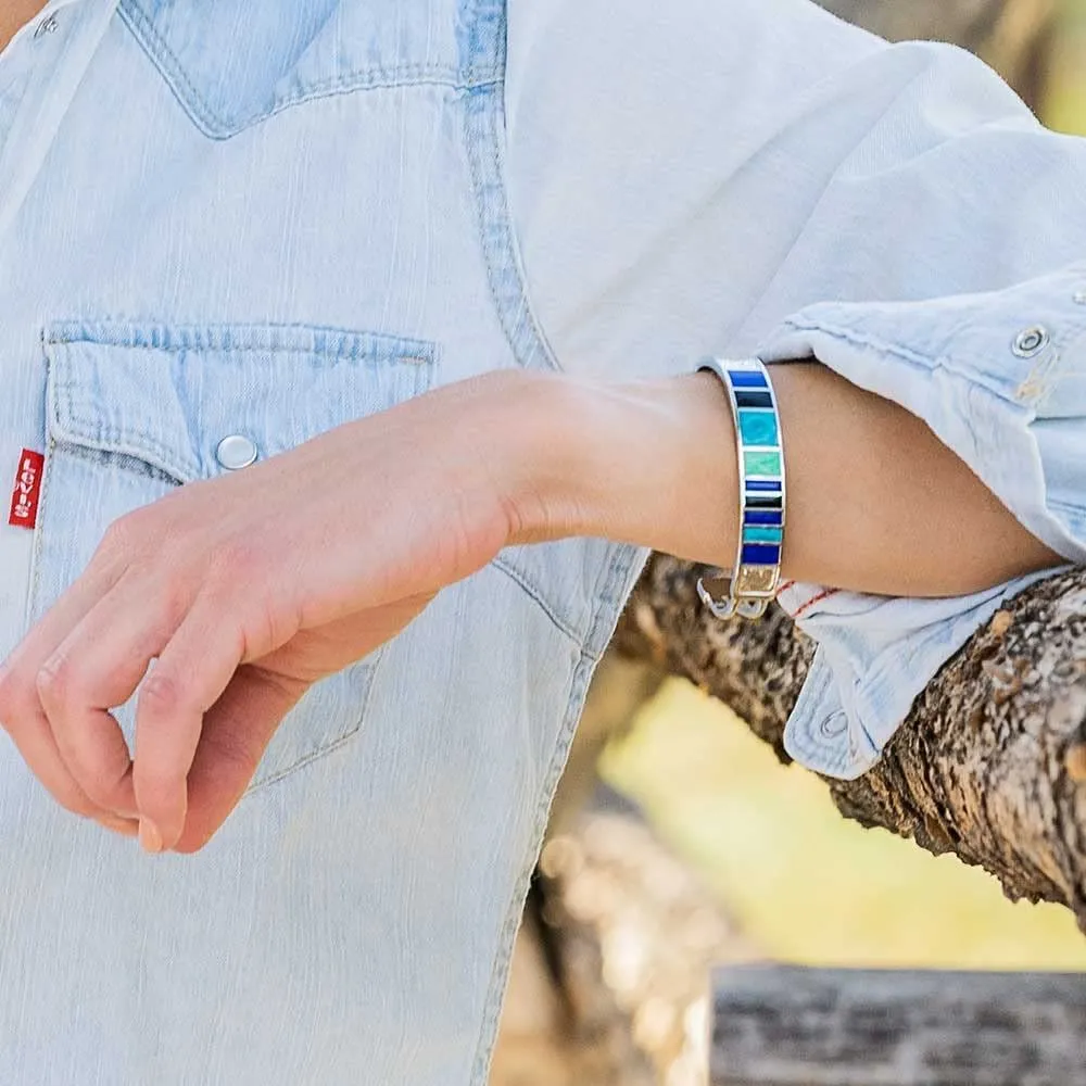 Montana Silversmiths Western Lifestyle Turquoise Cuff Bracelet