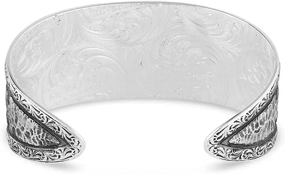 Montana Silversmiths Western Lifestyle Turquoise Cuff Bracelet