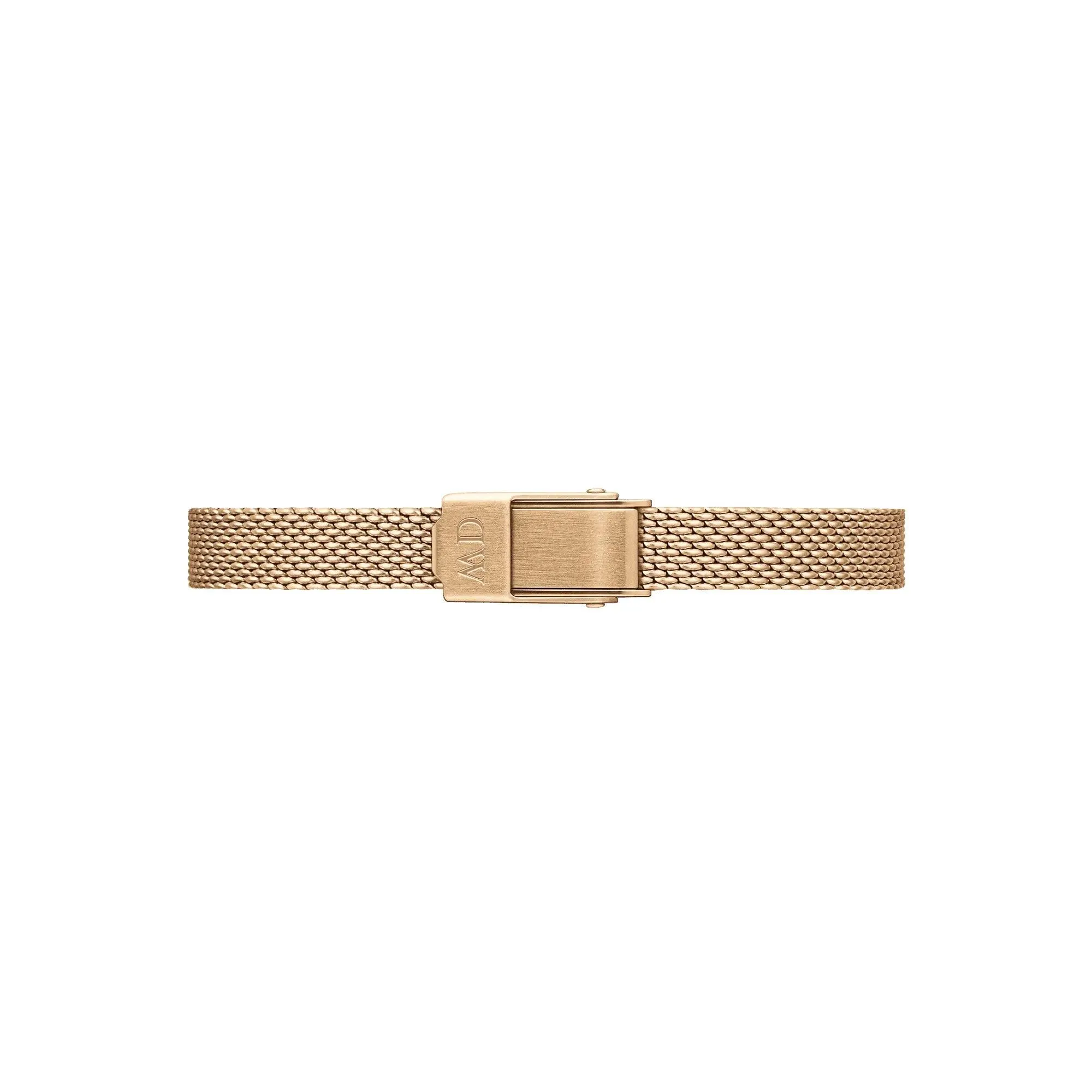 Montre Daniel Wellington - Quadro Mini Evergold Emerald - Rose Gold