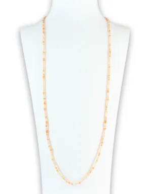 Morganite Luminous Gemstone Necklace