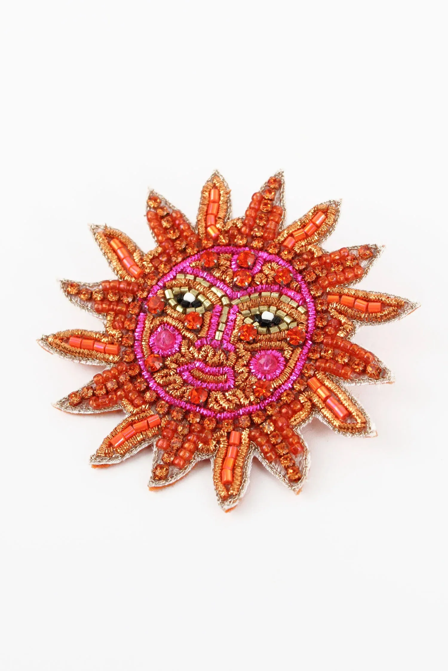 My Doris - Sun Face Brooch