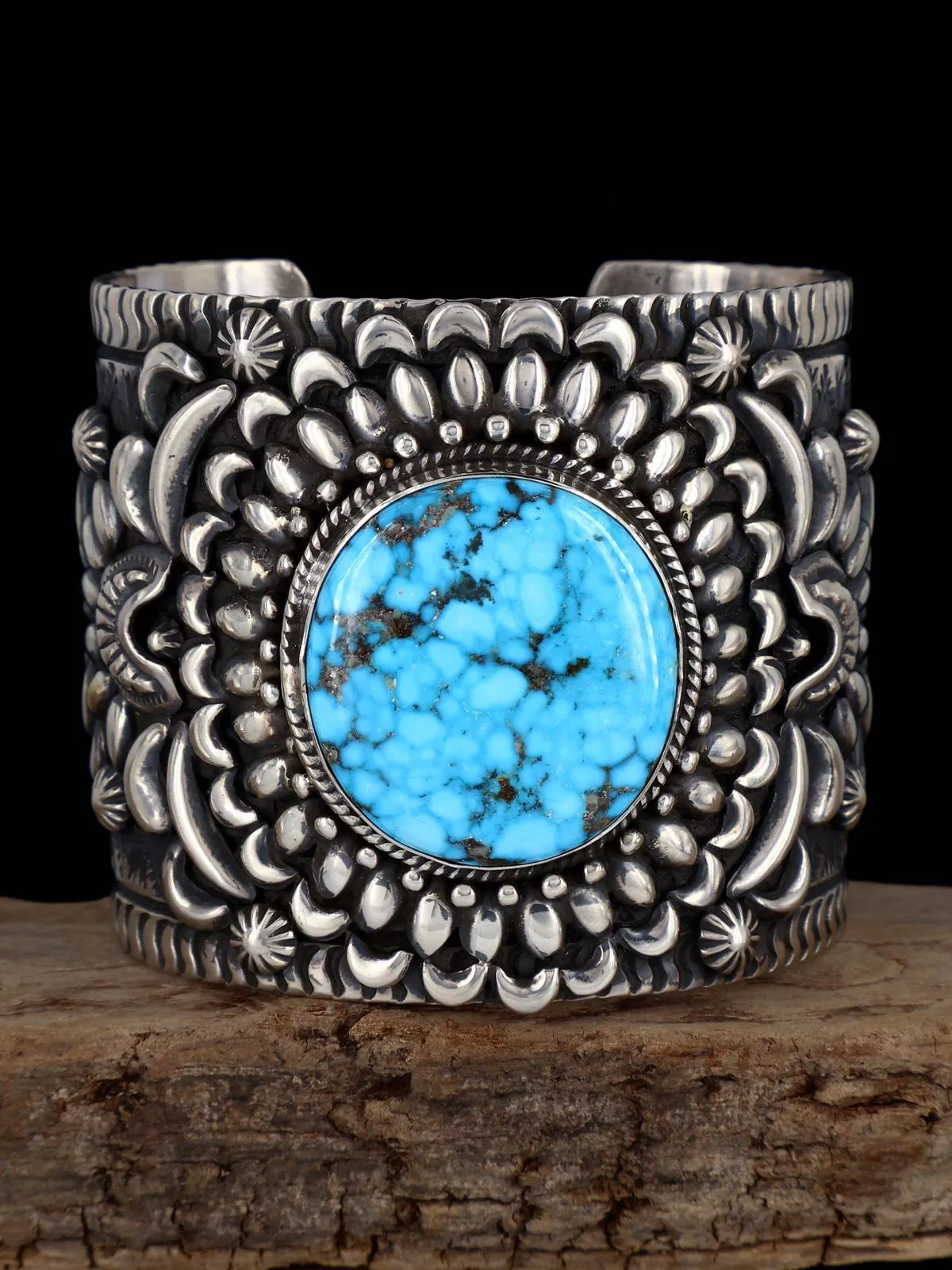 Native American Jewelry Natural Kingman Turquoise Cuff Bracelet