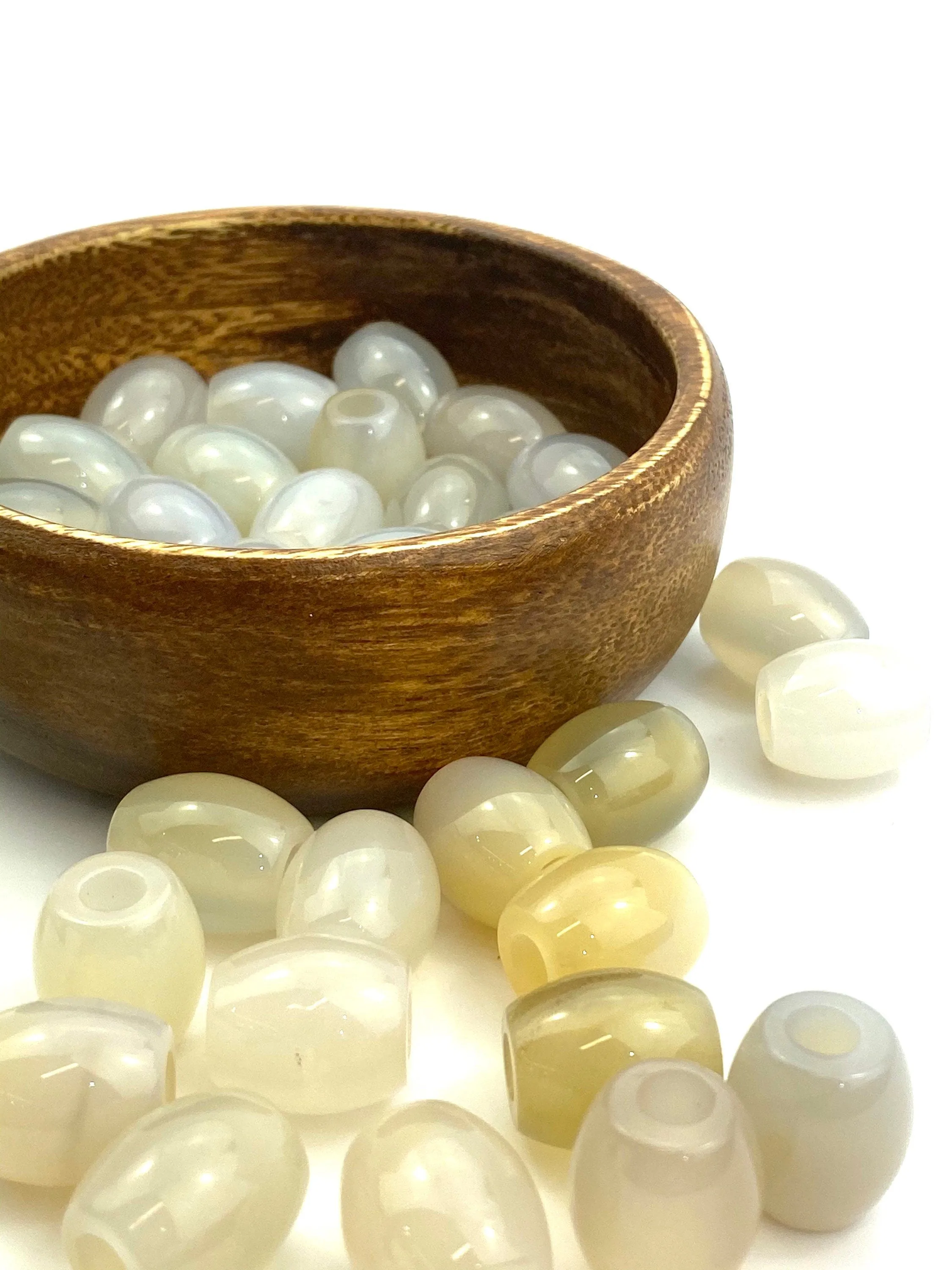 Natural Agate Jade Beads , Sku#JP07