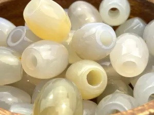 Natural Agate Jade Beads , Sku#JP07