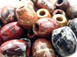 Natural Stone Jade Beads , Sku#JP13
