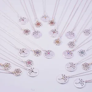 Nature Seed of Life & Tree of Life Birthstone Bundle 5056183902971