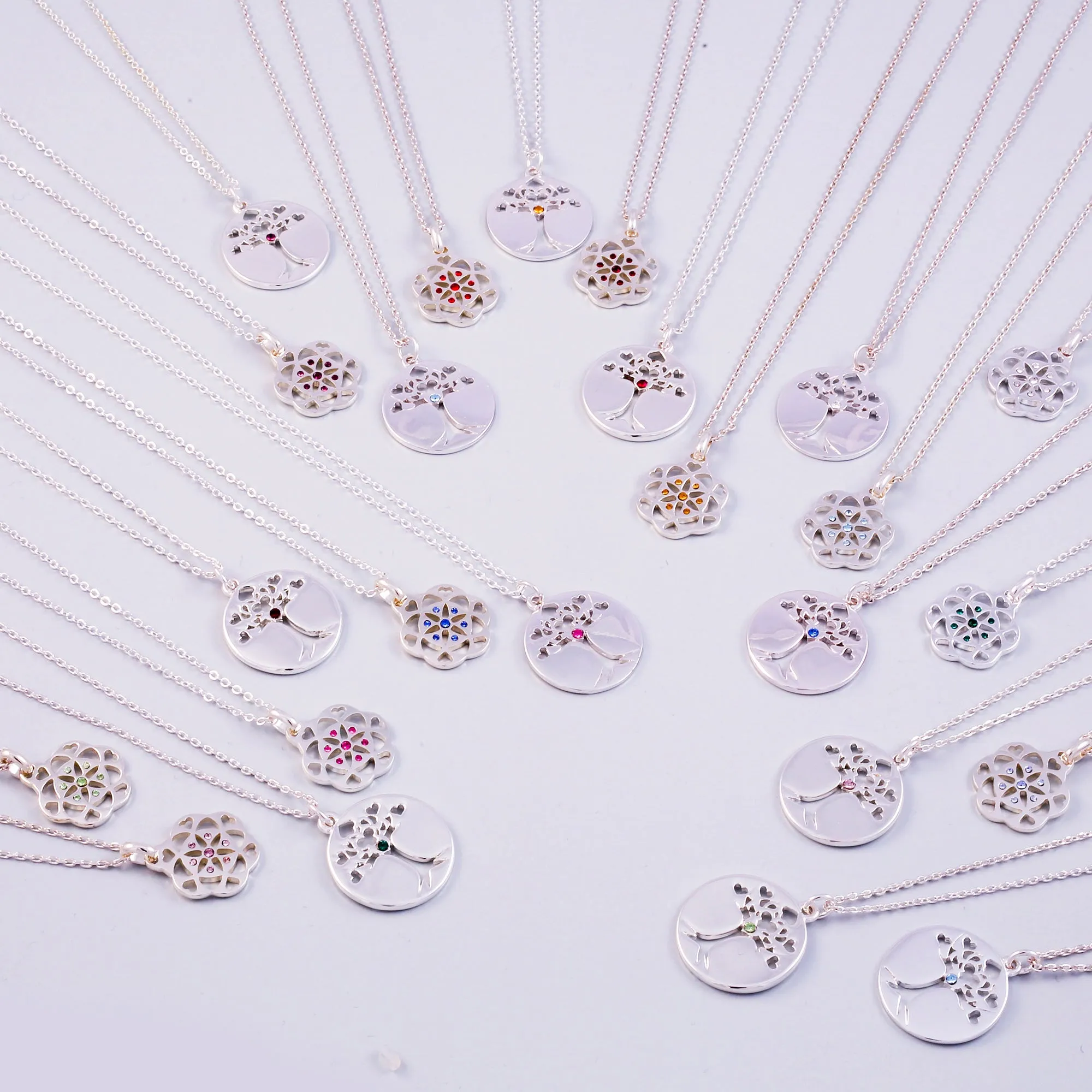 Nature Seed of Life & Tree of Life Birthstone Bundle 5056183902971