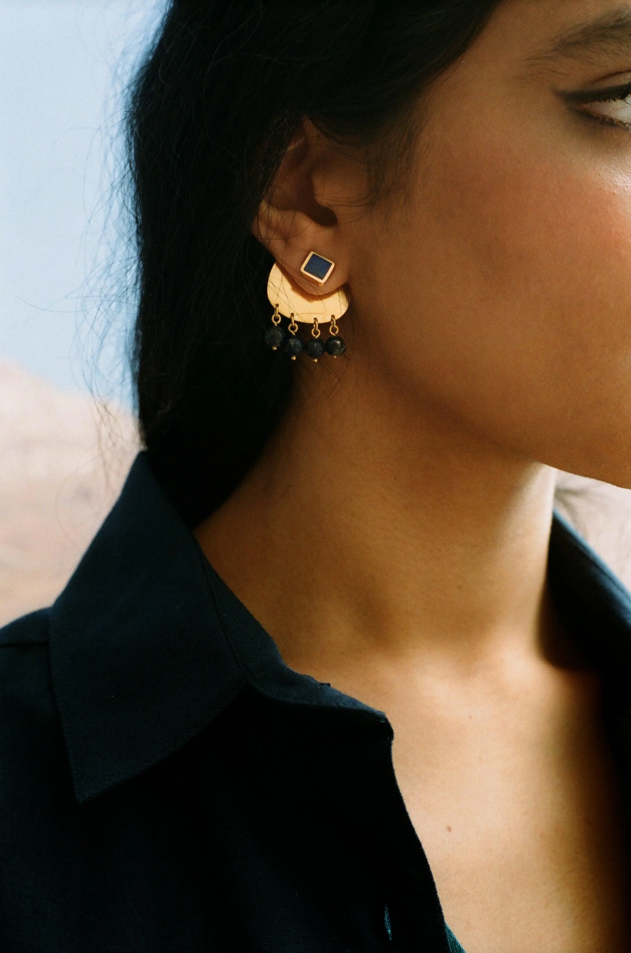 NAZO earrings