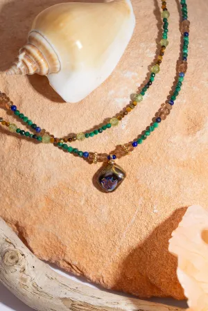 Necklace Gemstone Hidden Worlds Opal