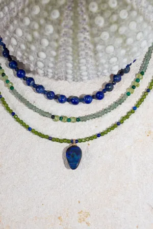 Necklace Gemstone Midnight Amazon