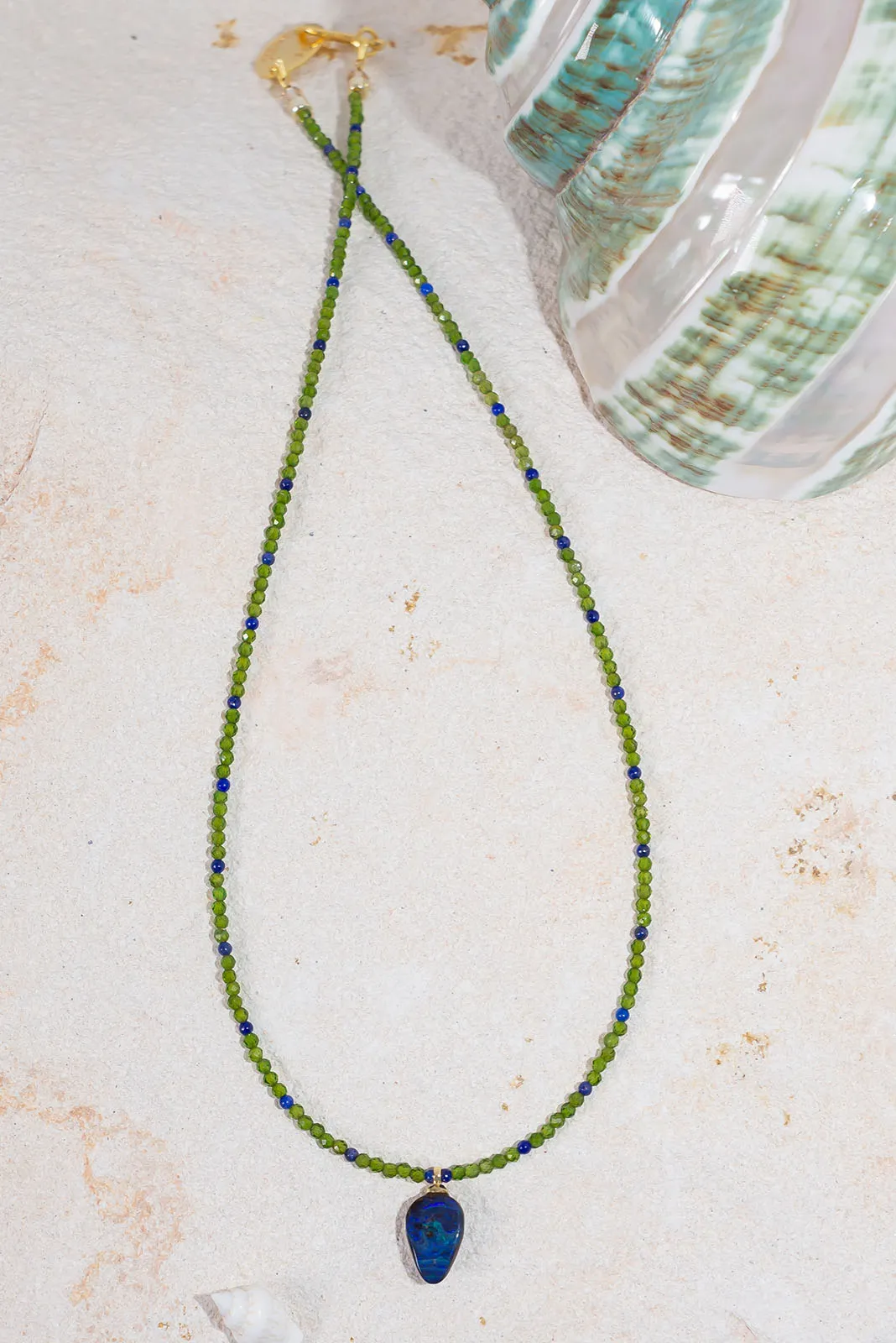 Necklace Gemstone Midnight Amazon