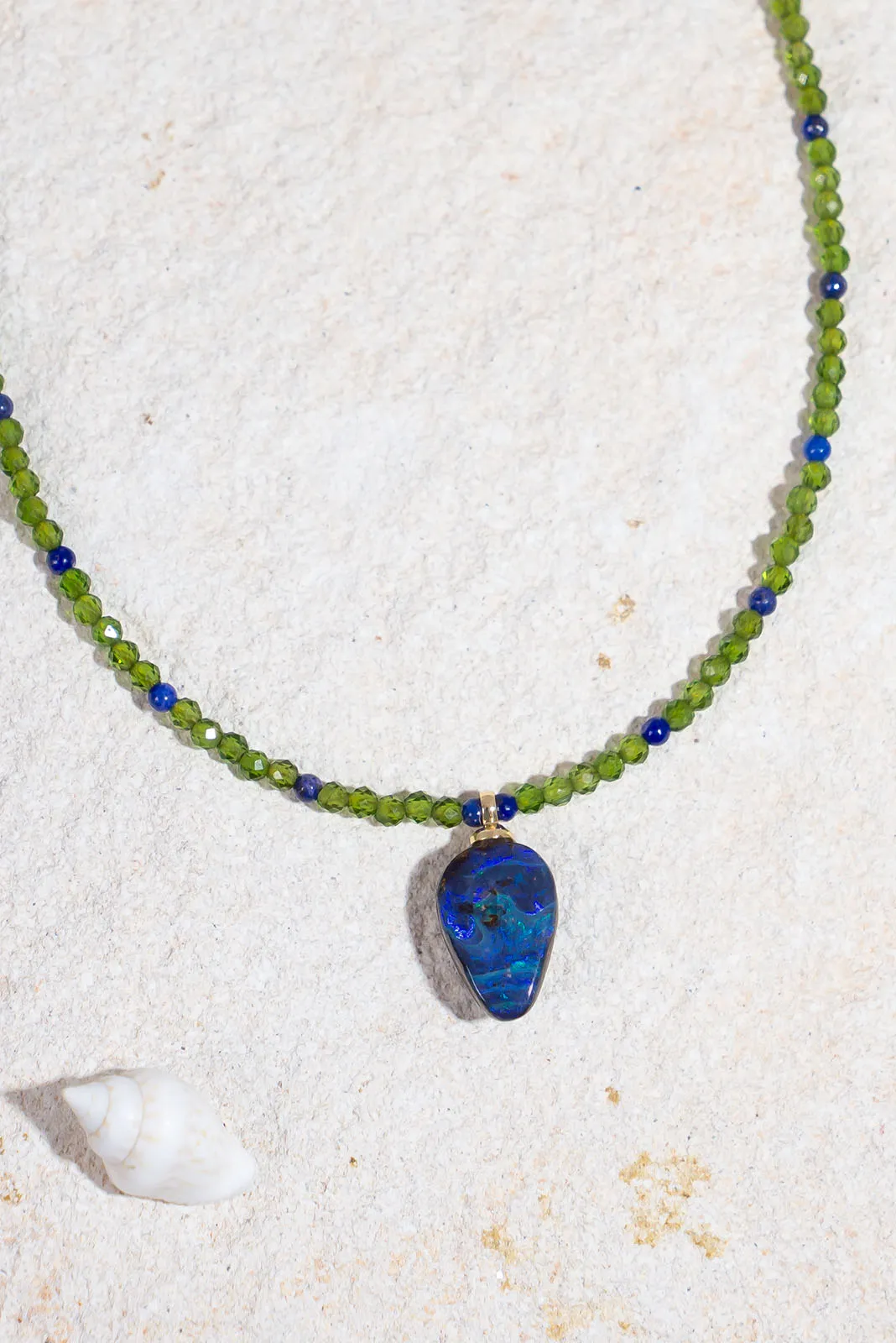 Necklace Gemstone Midnight Amazon