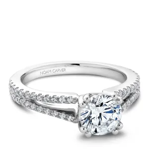 Noam Carver Engagement Ring - B001-03WZ-100A
